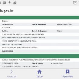 Governo Federal libera mais de 2 milhões para obra do Complexo de Piscicultura em Bananeiras