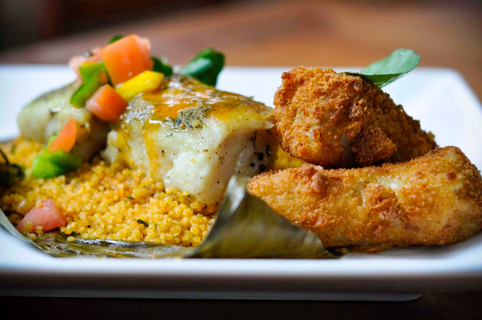 Três pratos originais e saborosos com peixes