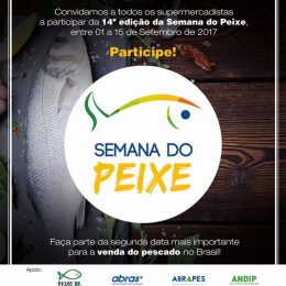 Começa oficialmente a mobilização para Semana do Peixe