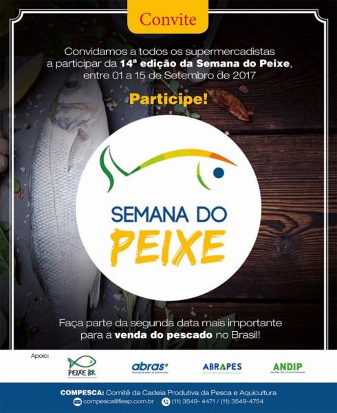 Começa oficialmente a mobilização para Semana do Peixe