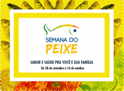 Semana do Peixe incentiva o consumo de pescado entre os brasileiros 