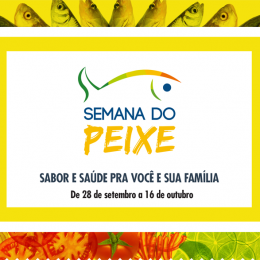 Semana do Peixe incentiva o consumo de pescado entre os brasileiros