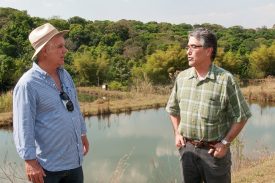 Emater estuda parceria para desenvolvimento da pesca em Goiás