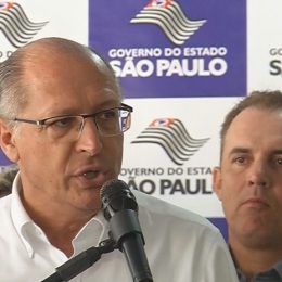 Alckmin visita a região e fala sobre a situação dos piscicultores