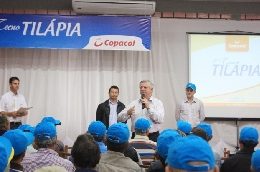 COPACOL: Cooperativa promove primeira edição do Tecno Tilápia