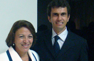 Ministra da Pesca e Aqüicultura Ideli Salvatti