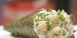 Peixe pirarucu conquista espaço na culinária japonesa