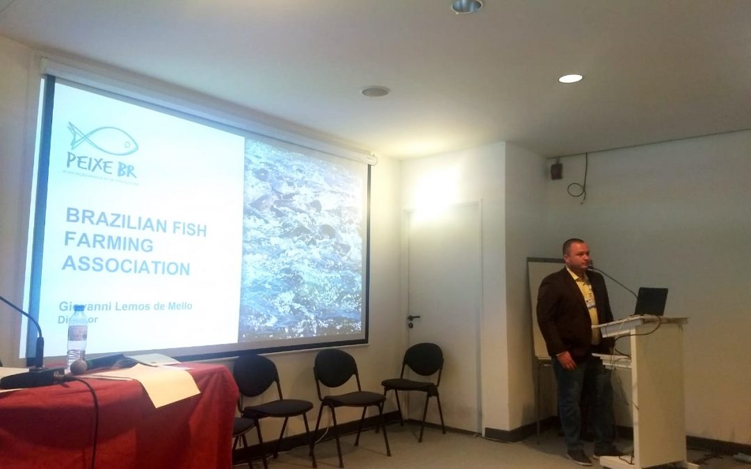 Peixe BR participa do AQUA 2018 em MONTPELLIER