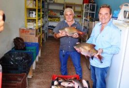 Hospital Municipal de Rolim recebe meia tonelada de peixe