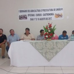 I Seminário de Agricultura Familiar e Piscicultura é realizado